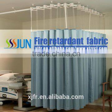 High Quality inherently Fire Retardant Hospital curtains/Hospital Partition Curtain/Hospital Disposable Curtain