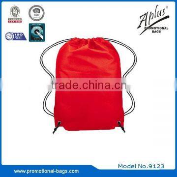 non-woven drawstring bag promotional bag