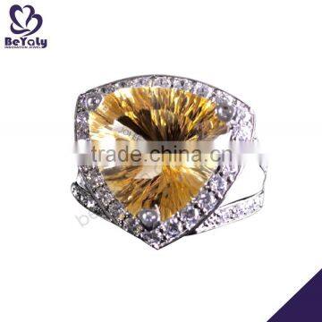 silver jewelry ring wholesale beautiful 925 silver ring with purple stone