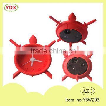 2014 Made in China Anime Silicone Alarm Clock, Animal Shape Mini Clock photo-3