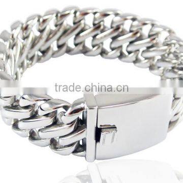 B625 wholesale mens stainless steel bracelets