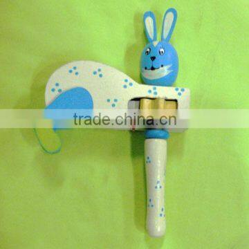 Wholesale Wood Hand Made Zebra Puppet Toy Made in China photo-3