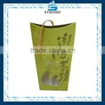 High Quality Recycled & Folding Packaging Paper Box With Window photo-2