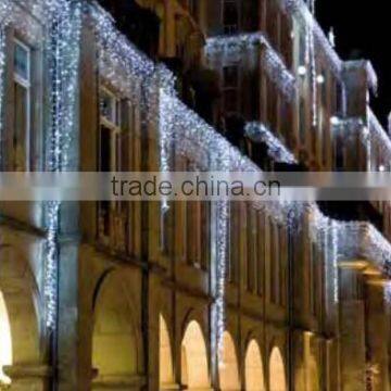 230V led icicle lights for christmas decoration To Europe