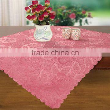 Table Cloth/leaves Jacquard Table Cloth/ Polyester Tablecolth photo-4