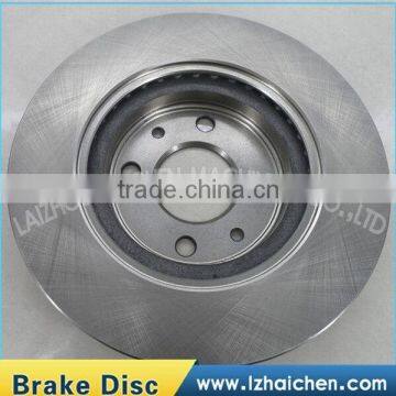 China drilled and slotted brake disc