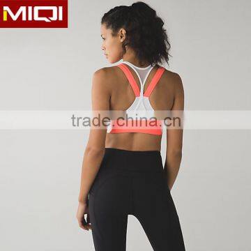 High Quality Women Yoga Apparel Ladies Sports Crop Tops Brazilian Fitness Wear photo-3