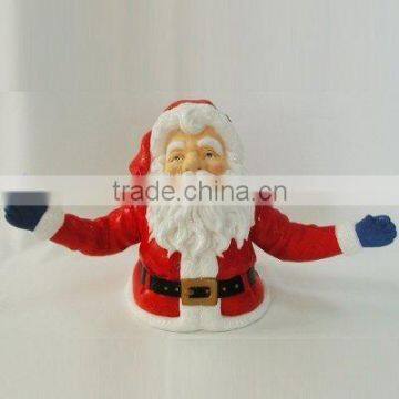 25CM shaking santa old-man