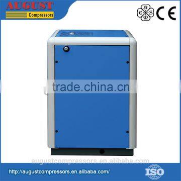 SFD5.5A 5.5KW/7.5HP 7 Bar AUGUST Stationary Air Cooled Screw Small Air Compressor