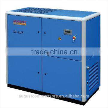 SFA45D 45KW/60HP 8 Bar AUGUST Stationary Air Cooled Screw Air Compressor a c Compressors