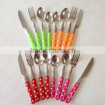 Chinese Cutlery Factory Wholesale Spoon, Fork ,Knife