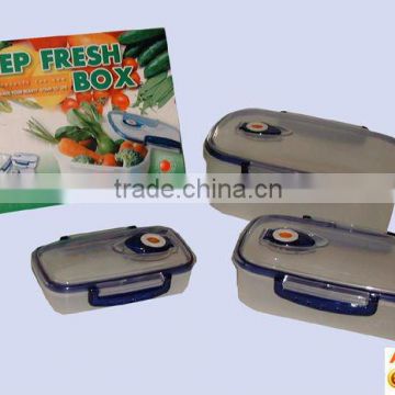 Plastic Storage Food Set