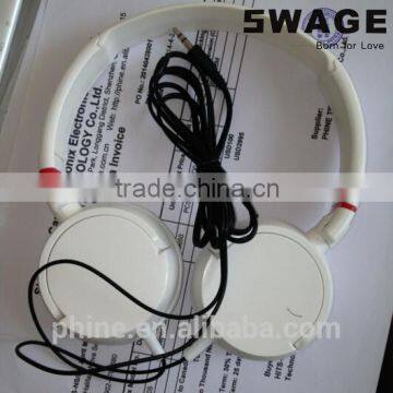 PH-1001 promotion gift stereo colorful fashion headphones computer headphone phone head sets