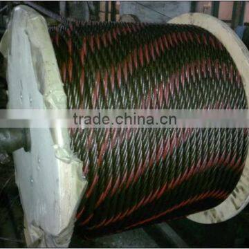 galvanized and ungalvanized steel wire rope