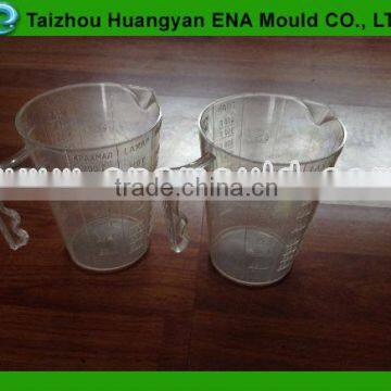 OEM custom plastic medical Measuring Glass Mold manufacturer