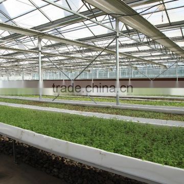 Commercial -Agricultural Polycarbonate Greenhouse