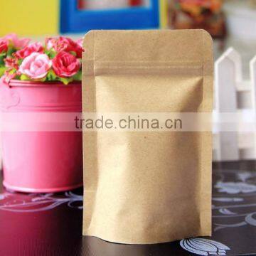 Portable Kraft Paper Bag for shopping 2016