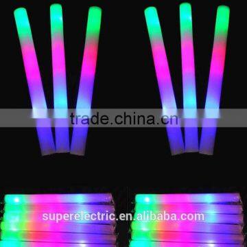 China manufacturer high quality wholesale custom light up led foam stick                        
                                                Quality Choice