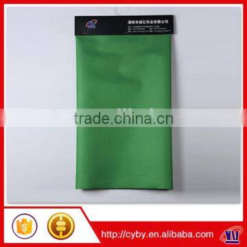 Waterproof Pu coated oxford back with brushed fabric for Sleepping bags
