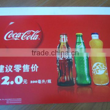 3mm 5mm PVC foam board advertising printing