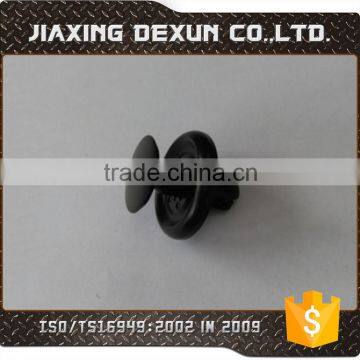 Customized auto plastic clips fasteners and plastic clip fastener