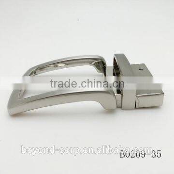 Fashion Twist Screw Pin Buckle Turnable Needle Tongue Buckle Rounded Reversible Buckle photo-5