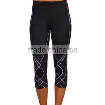 3/4 length women wholesale yoga pant,women wholesale athletic shorts