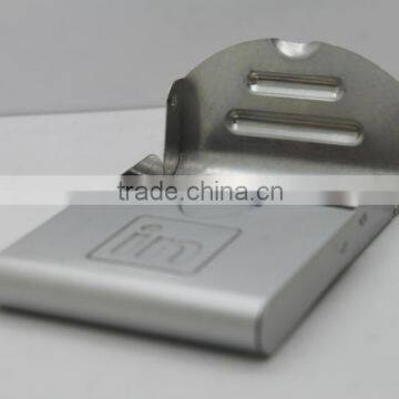 2015 new design Aluminum Card case for promotion