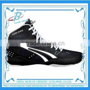 Men's wrestling shoes for wholesale custom made high quality