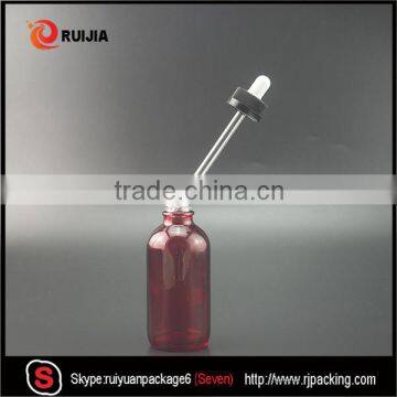 120ml Essential Oil Red Boston Glass Dropper Bottle With Childproof Cap Free Samples photo-4