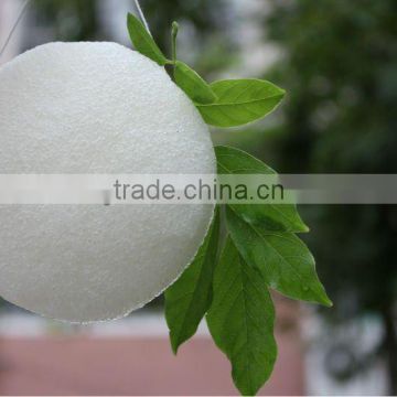 New product----100% natural make-up-puff-shaped konjac sponge