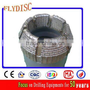 Natural Surface-set Diamond Core Drill Bit