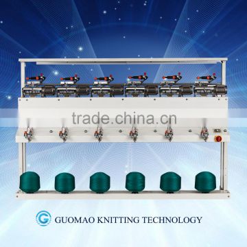 automatic fancy yarn twisting machine (6 spindles/12spindles)