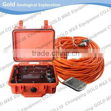 Geological 2D Underground Water Multi-electrode Resistivity Survey System