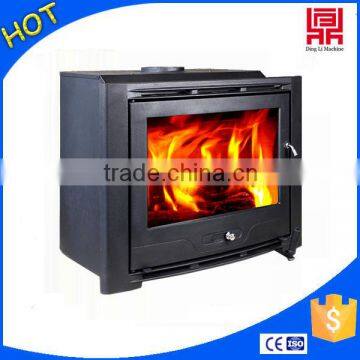 Classic designed virtual wood fireplace selling to European