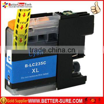 compatible brother ink cartridge LC235 C compatible ink cartridge for brother