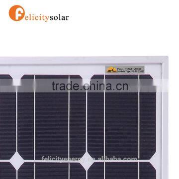 Felicitysolar high quality high efficiency best price 250w mono pv solar panel