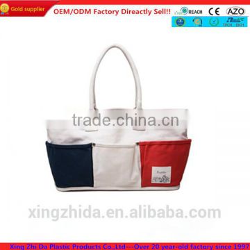 China supplier wholesale fashionable cotton tote bag with high quality