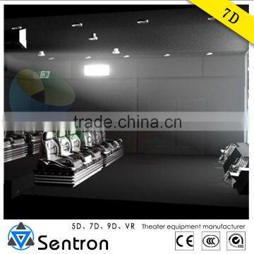 New Technology Motion Simulator 4dof 4d Motion Cinema Seat,motion Simulator,7d Movies Truck Simulator for Sale photo-3