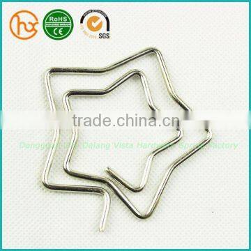 Dongguan Custom Special Shaped Paper Clips