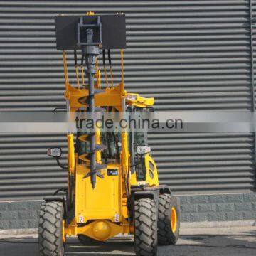SZM Mini Small Wheel Loader ZL16 photo-3