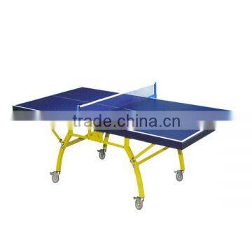 Facilities equipment indoor table tennis table