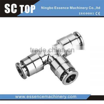 Brass Quick Connect Air Fittings Union Y MPY Series Fitting photo-5