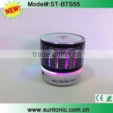 2015 New & HOT selling portable wireless bluetooth speaker TF card support, USB flash support