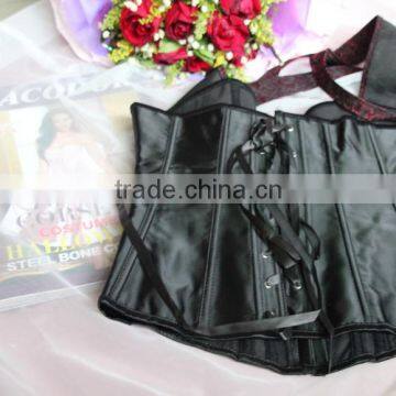 Fashion Designer Women Corset Cheap Steel Boned Corsets Tops photo-5