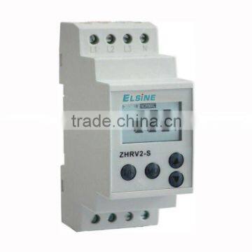 LCD Display Motor Voltage Protection Relay With Multi Protective Function