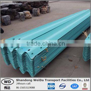 Steel Crash Barrier Highway Guard Rail Manufacturer
