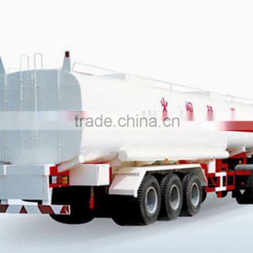 Tri-axle Fuel/Oil Tank Semi-trailer ST9400GYY with compectitive price for customer