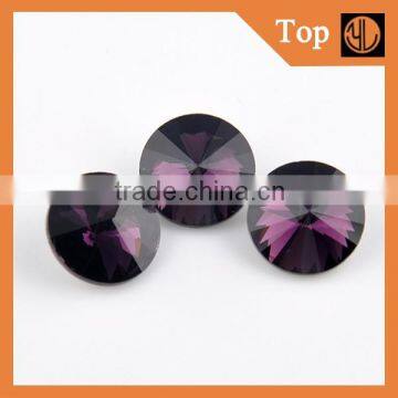 Sew on crystal glass stones for rhinestone women fashion earring