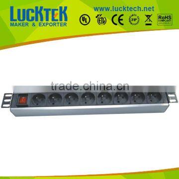 19" Industrial Cabinet PDU with French socket